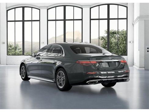 New 2026 Mercedes-Benz S 580 4MATIC Sedan image 28