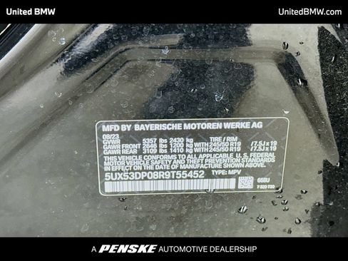 Used 2024 BMW X3 xDrive30i w/ Premium Package AWD/4WD image 15