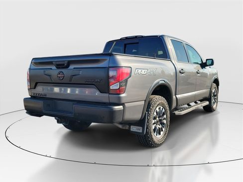 Used 2021 Nissan Titan PRO-4X w/ Pro-4x Utility Package image 4