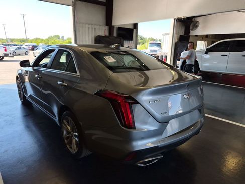 Used 2024 Cadillac CT4 Luxury w/ Cold Weather Package AWD/4WD image 4