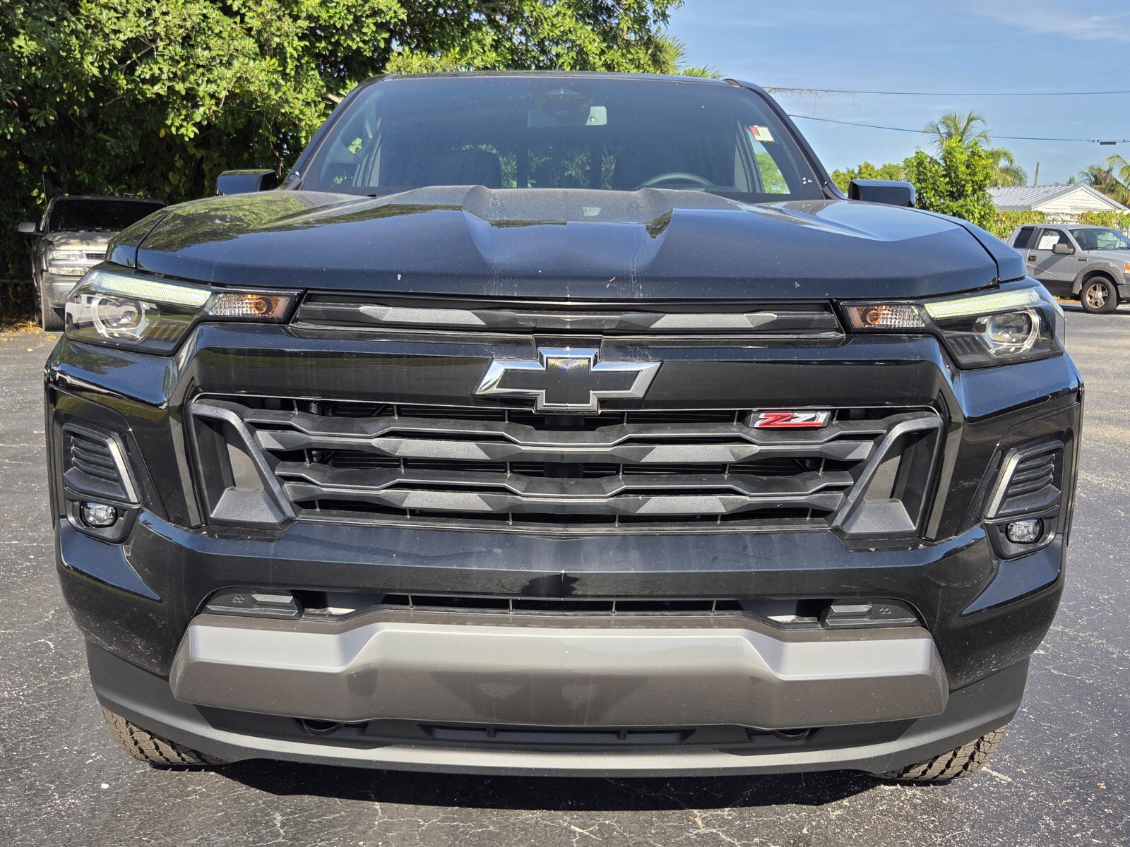 New 2026 Chevrolet Colorado Z71 w/ Midnight Edition AWD/4WD image 8