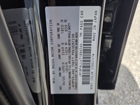 New 2026 MAZDA MAZDA3 s FWD image 19