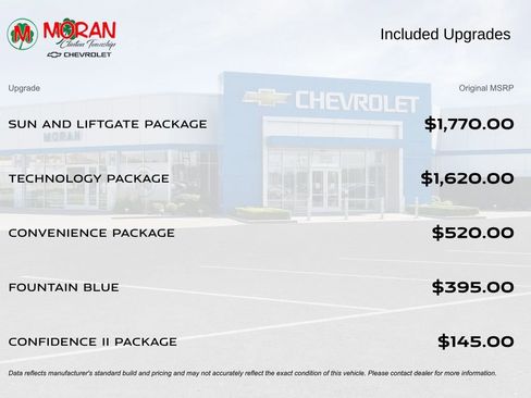 Used 2023 Chevrolet TrailBlazer RS w/ Sun and Liftgate Package image 4