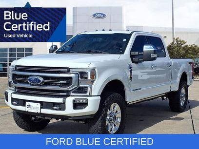 Certified 2022 Ford F250 Platinum w/ FX4 Off-Road Package