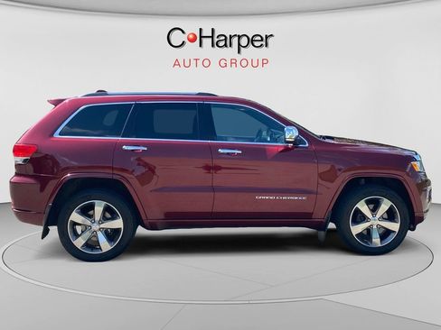 Certified 2016 Jeep Grand Cherokee Overland AWD/4WD image 2
