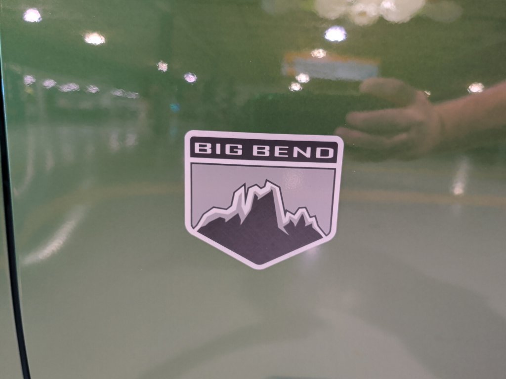 Used 2025 Ford Bronco Sport Big Bend w/ Convenience Package AWD/4WD image 16