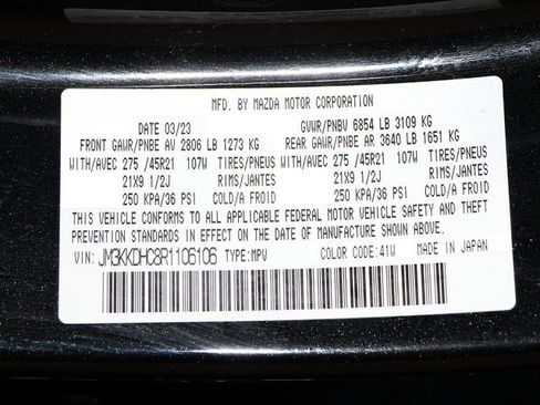 Used 2024 MAZDA CX-90 3.3 Turbo S w/ Premium Package AWD/4WD image 42