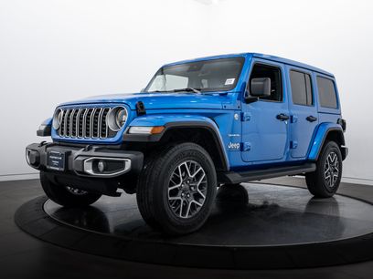 Used 2024 Jeep Wrangler Sahara w/ Technology Group