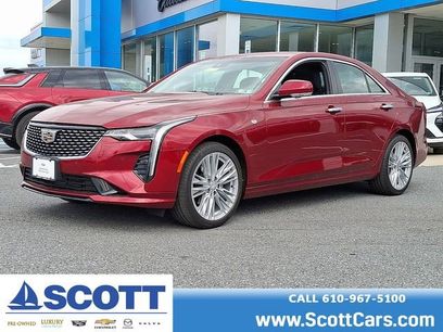 Certified 2023 Cadillac CT4 Premium Luxury