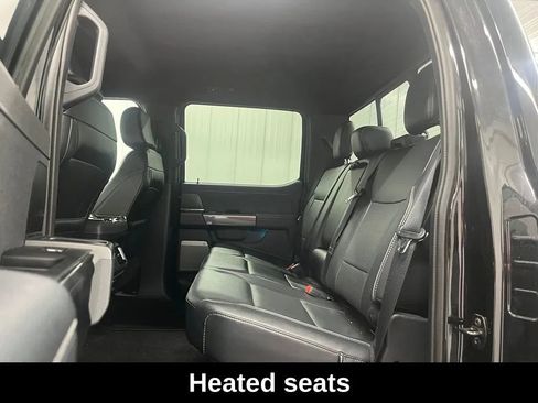 Used 2022 Ford F150 Lariat w/ Equipment Group 502A High AWD/4WD image 16