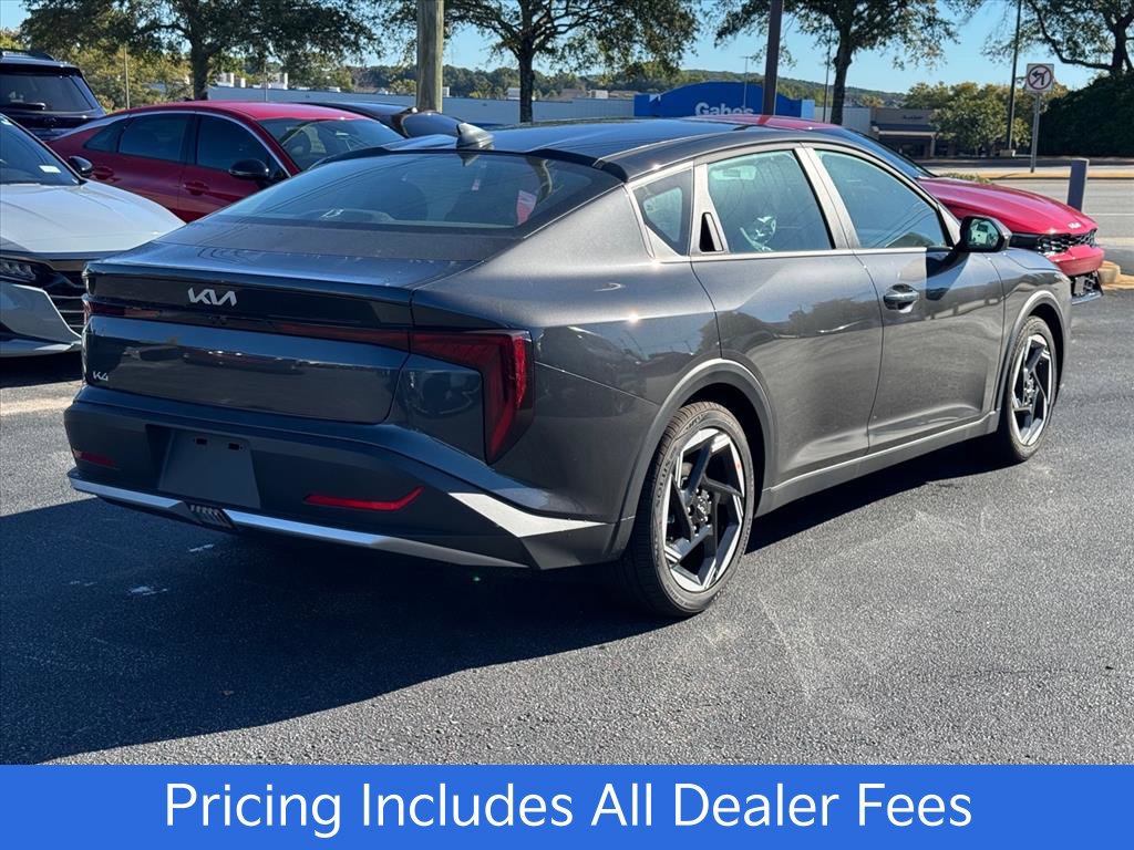 New 2026 Kia K4 EX FWD image 3
