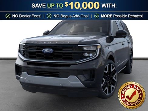 New 2026 Ford Expedition Platinum AWD/4WD image 2