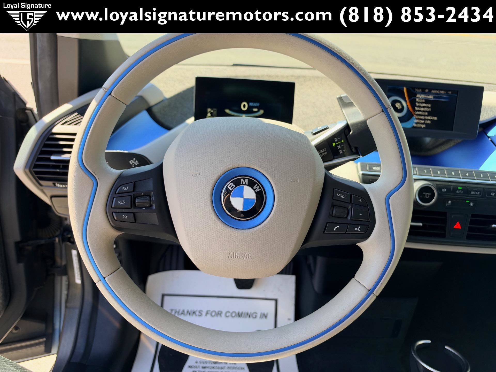 Used 2015 BMW i3 w/ Range Extender RWD image 19