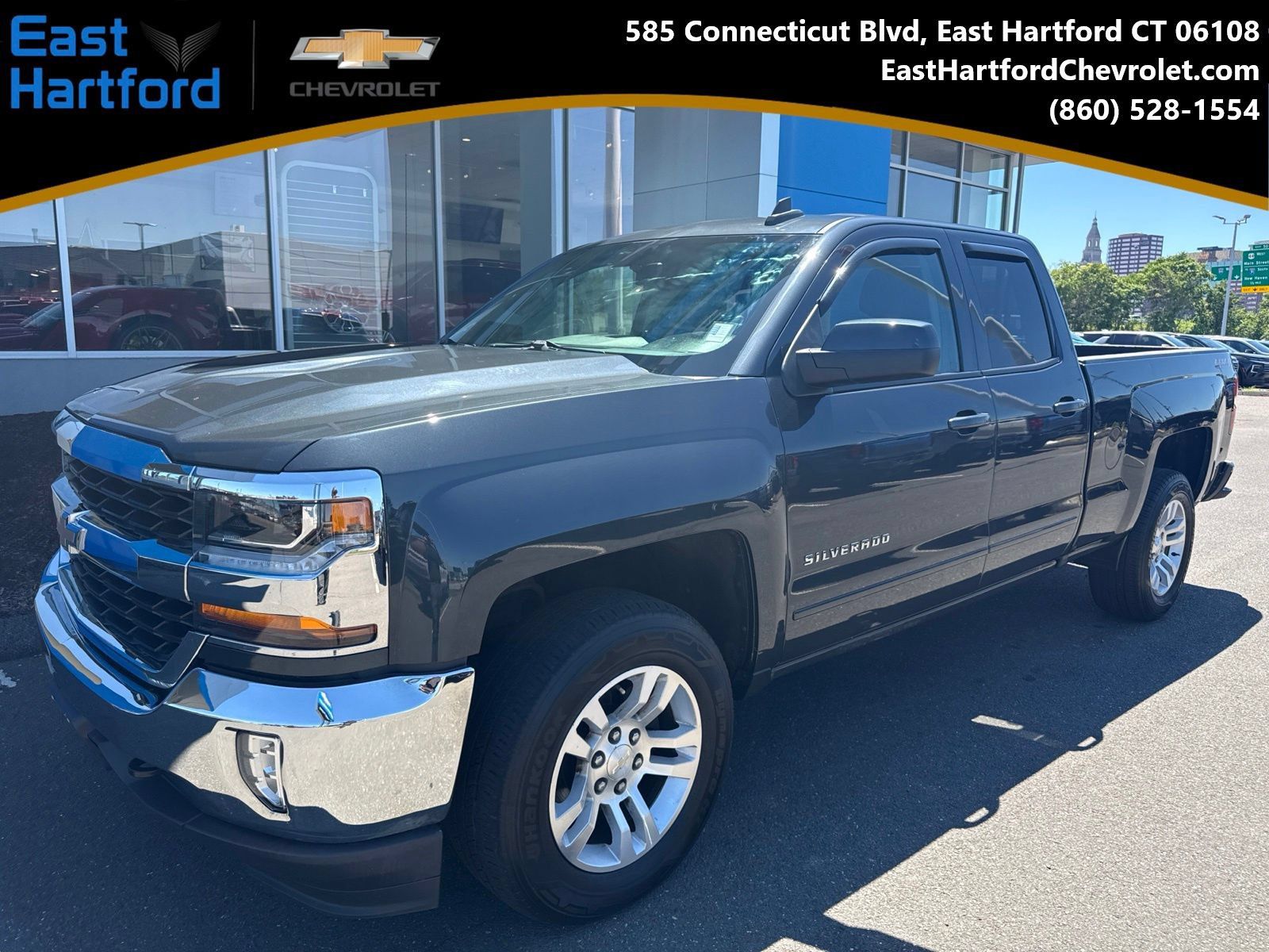 Used 2019 Chevrolet Silverado 1500 LT w/ All Star Edition AWD/4WD image 1