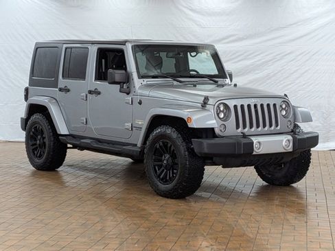 Used 2015 Jeep Wrangler Unlimited Sahara w/ Dual Top Group image 1