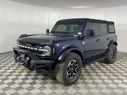 Certified 2021 Ford Bronco Outer Banks