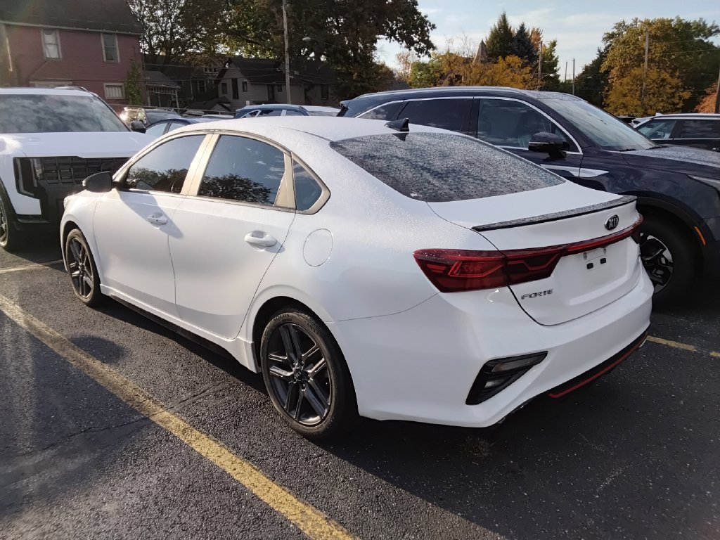 Used 2021 Kia Forte GT-Line FWD image 5