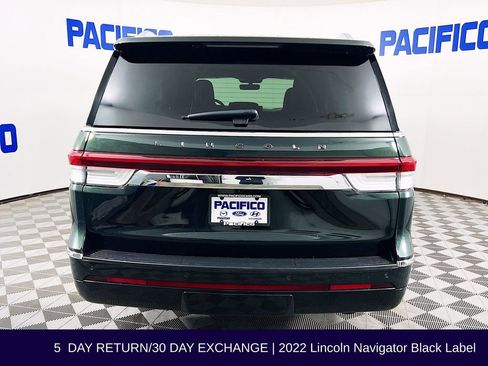 Used 2022 Lincoln Navigator Black Label image 7