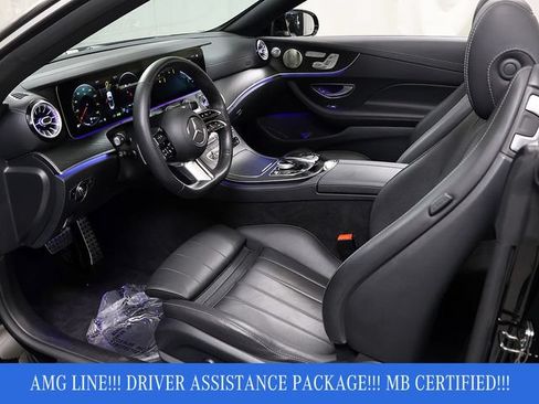 Certified 2023 Mercedes-Benz E 450 4MATIC Cabriolet image 13