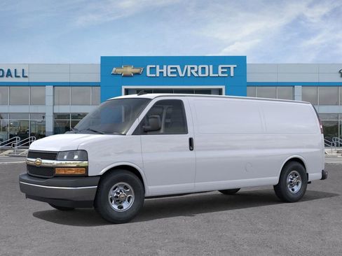 New 2025 Chevrolet Express 2500 Extended w/ Enhanced Convenience Package image 2