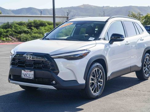 Certified 2026 Toyota Corolla Cross XLE w/ Black Badges Package (TMS) image 6