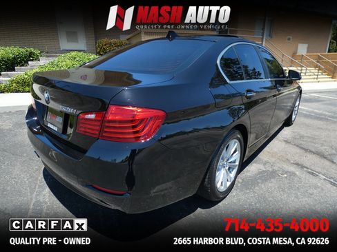 Used 2014 BMW 528i Sedan RWD image 8
