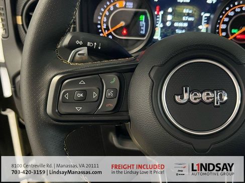 New 2025 Jeep Wrangler Unlimited Rubicon 392 image 16