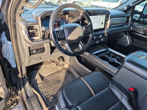 Used 2024 Ford F350 Platinum w/ Tremor Off-Road Package AWD/4WD image 16