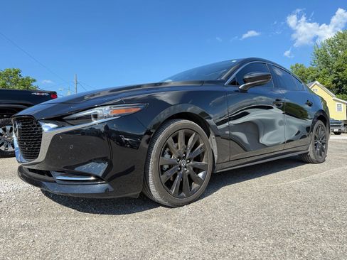 Used 2023 MAZDA MAZDA3 2.5 Turbo Sedan w/Premium Plus AWD/4WD image 2