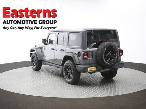 Used 2021 Jeep Wrangler Unlimited Sport AWD/4WD image 62