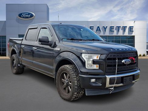 Certified 2017 Ford F150 Limited w/ Trailer Tow Package image 1
