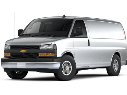 New 2025 Chevrolet Express 2500