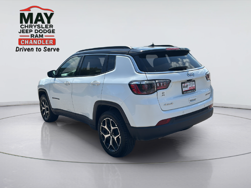 Used 2025 Jeep Compass Limited AWD/4WD image 5