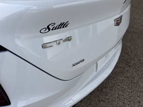 Certified 2026 Cadillac CT4 Premium Luxury AWD/4WD image 33