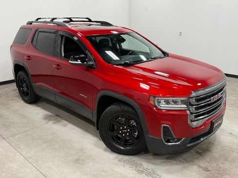 Used 2021 GMC Acadia AT4 w/ Trailering Package image 44