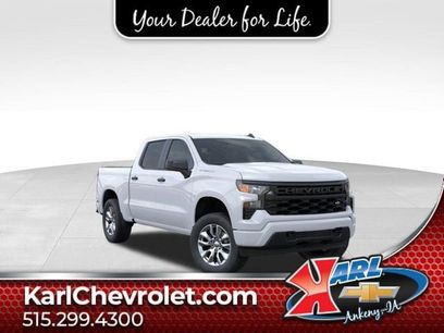 New 2026 Chevrolet Silverado 1500 Custom