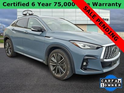 Certified 2023 INFINITI QX55 Luxe w/ Cargo Package