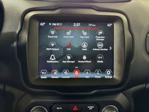Used 2021 Jeep Renegade Limited w/ Sun & Sound Group AWD/4WD image 16