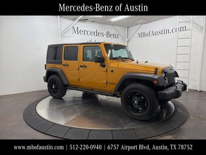 Used 2014 Jeep Wrangler Unlimited Sport w/ Quick Order Package 24S
