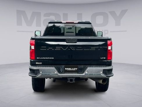 Used 2020 Chevrolet Silverado 2500 LTZ w/ LTZ Plus Package AWD/4WD image 4