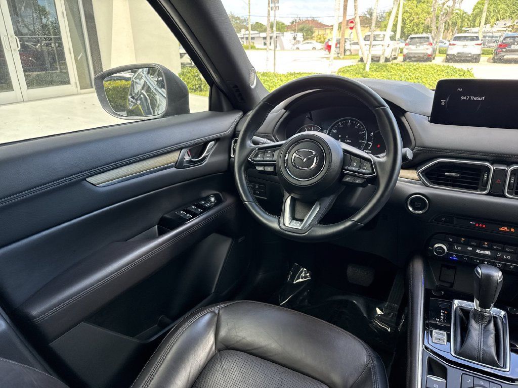 Used 2021 MAZDA CX-5 Signature AWD/4WD image 21