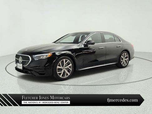 Certified 2026 Mercedes-Benz E 350 Sedan image 1