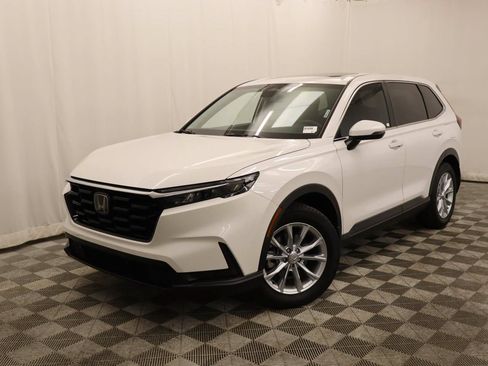 Used 2025 Honda CR-V EX image 1