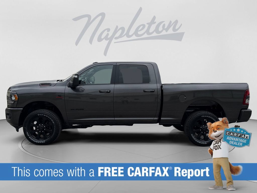 Used 2024 RAM 2500 Big Horn w/ Night Edition AWD/4WD image 2