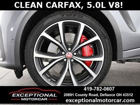 Used 2022 Jaguar F-PACE SVR image 53