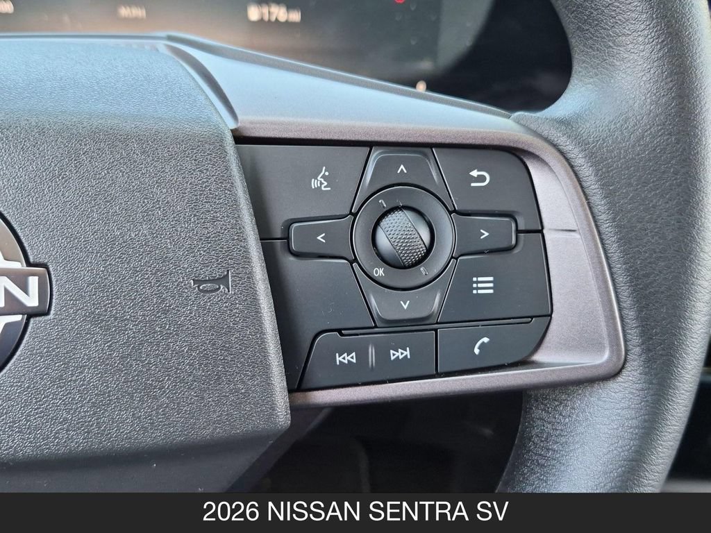 Certified 2026 Nissan Sentra SV w/ Floor Mat Package FWD image 18