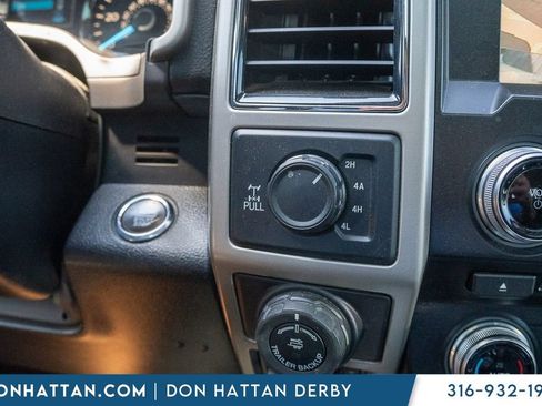 Used 2018 Ford F150 Lariat w/ Equipment Group 502A Luxury AWD/4WD image 12