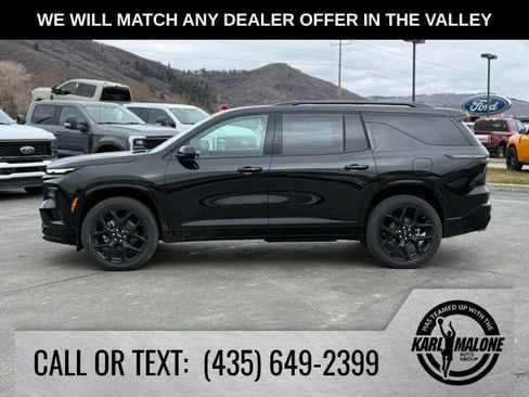 New 2026 Chevrolet Traverse RS AWD/4WD image 2