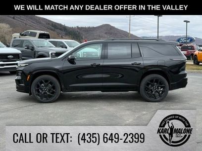 New 2026 Chevrolet Traverse RS