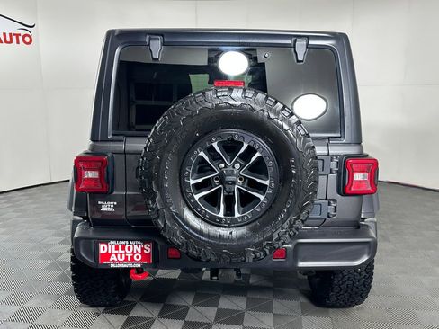 Used 2024 Jeep Wrangler Unlimited Rubicon w/ XTREMEE 35" Tire Package AWD/4WD image 5
